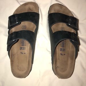 Black Birkenstock Size 7